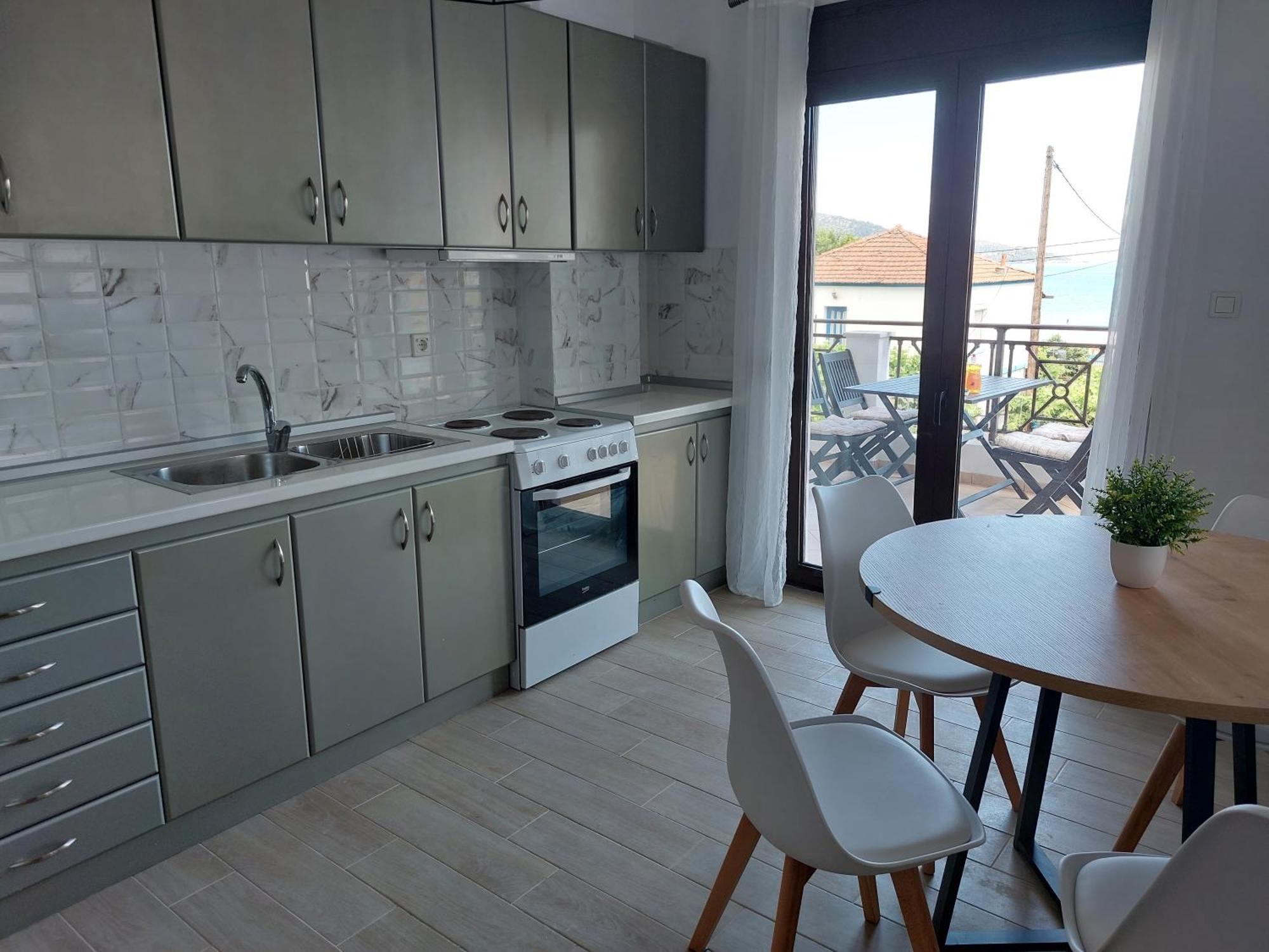 Deniastella Apartments Skala Potamia  Exteriör bild