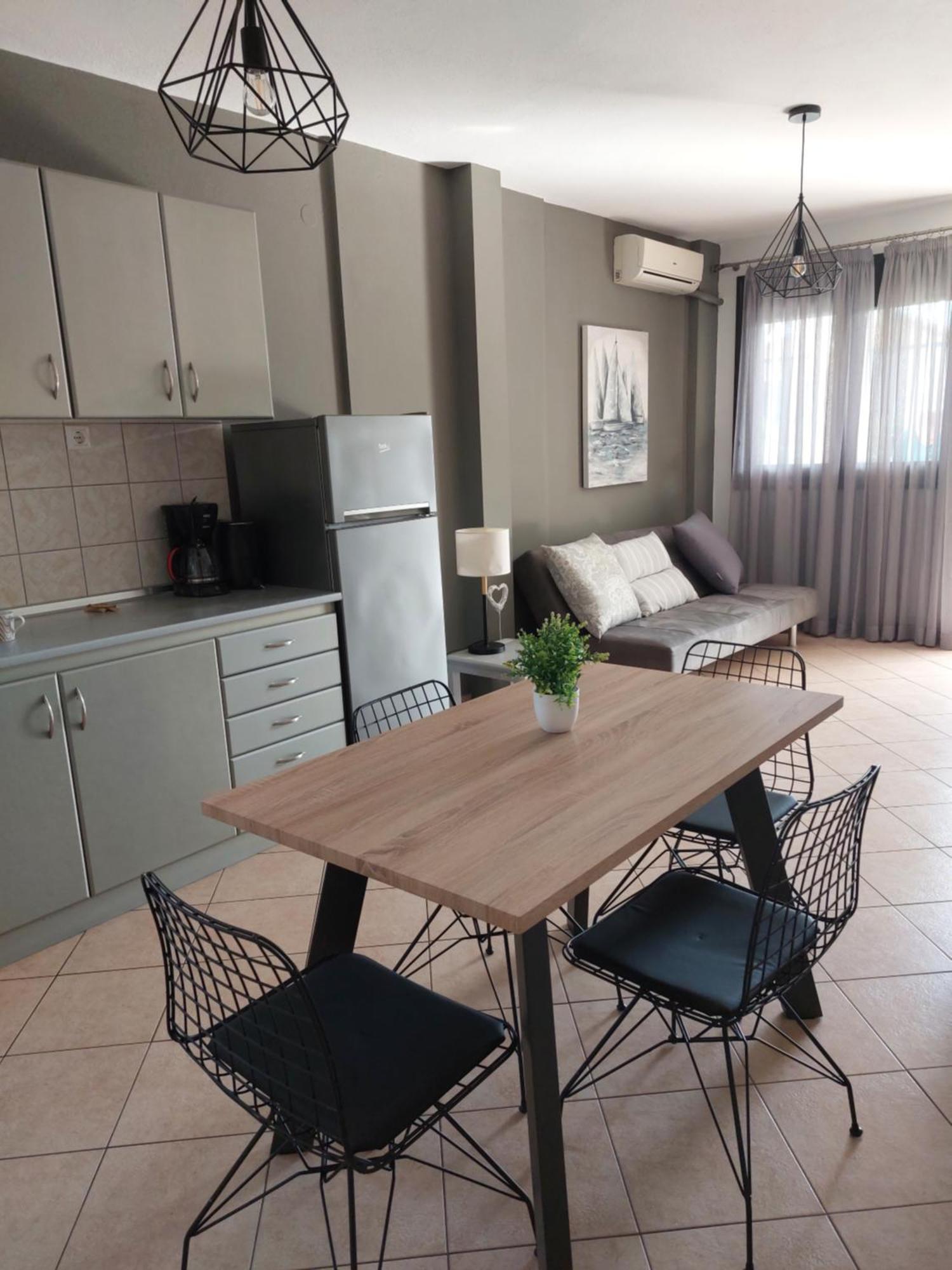 Deniastella Apartments Skala Potamia  Rum bild